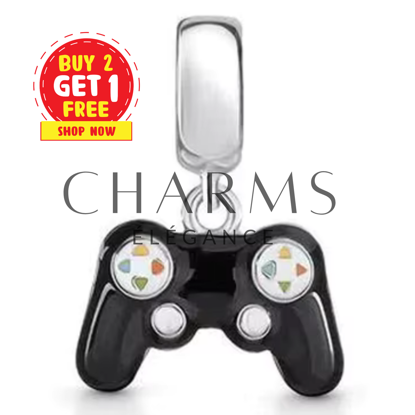 Charm Manette de Jeux