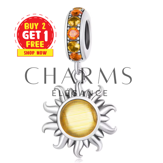 Charm Soleil - Charms Élégance