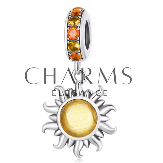 Charm Soleil - Charms Élégance