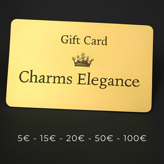 Carte Cadeau – Offrez la Liberté de Choisir - Charms Élégance