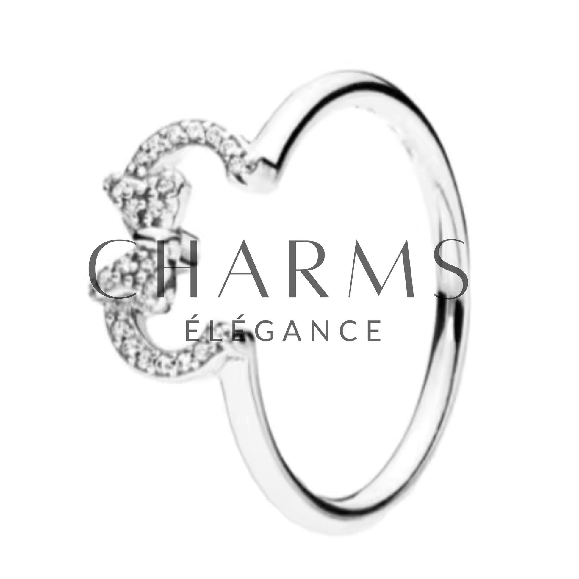 Bague Argentée Minnie – Élégance et Esprit Disney - Charms Élégance