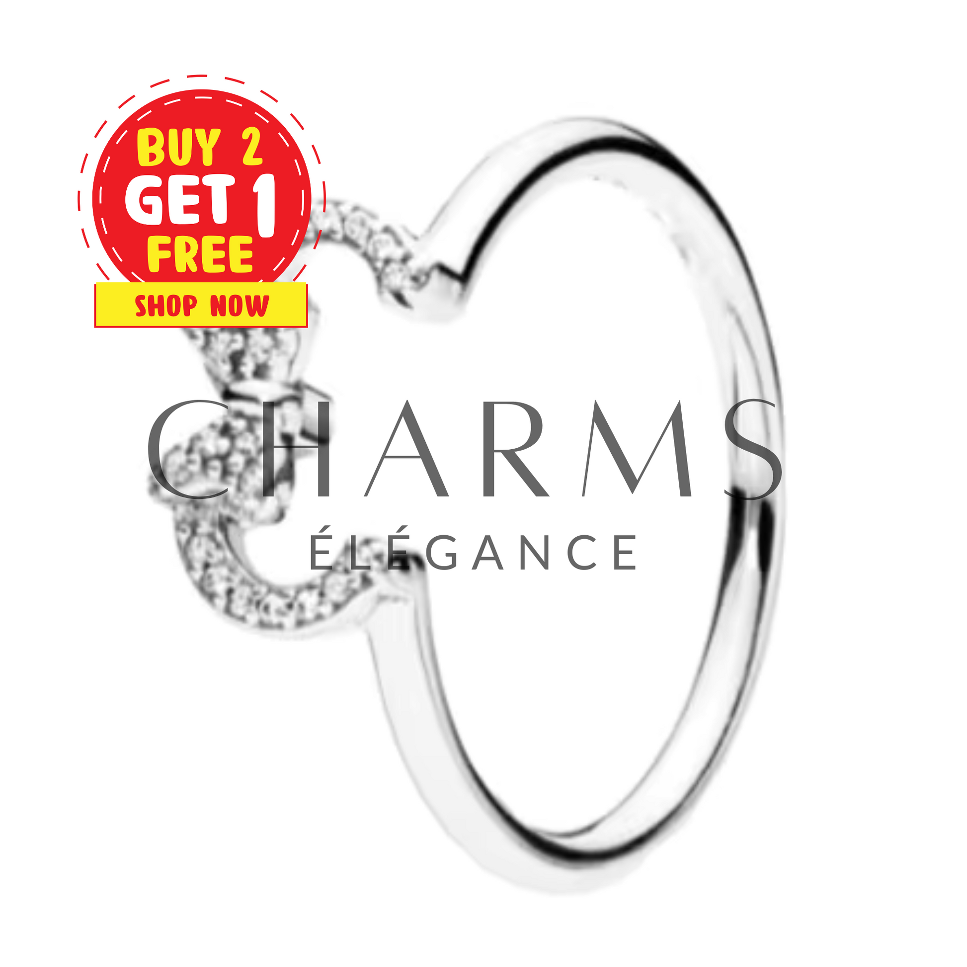 Bague Argentée Minnie – Élégance et Esprit Disney - Charms Élégance