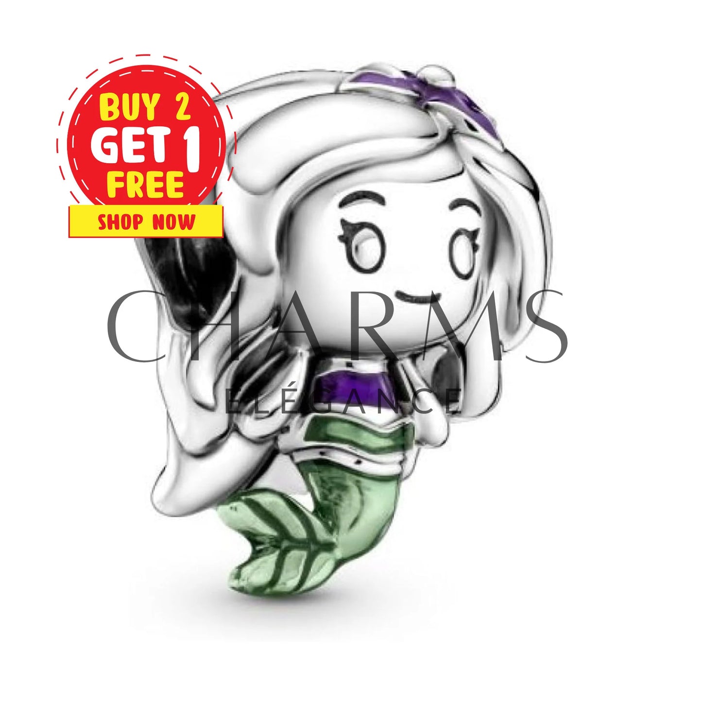 Charm - Ariel | Disney - Charms Élégance