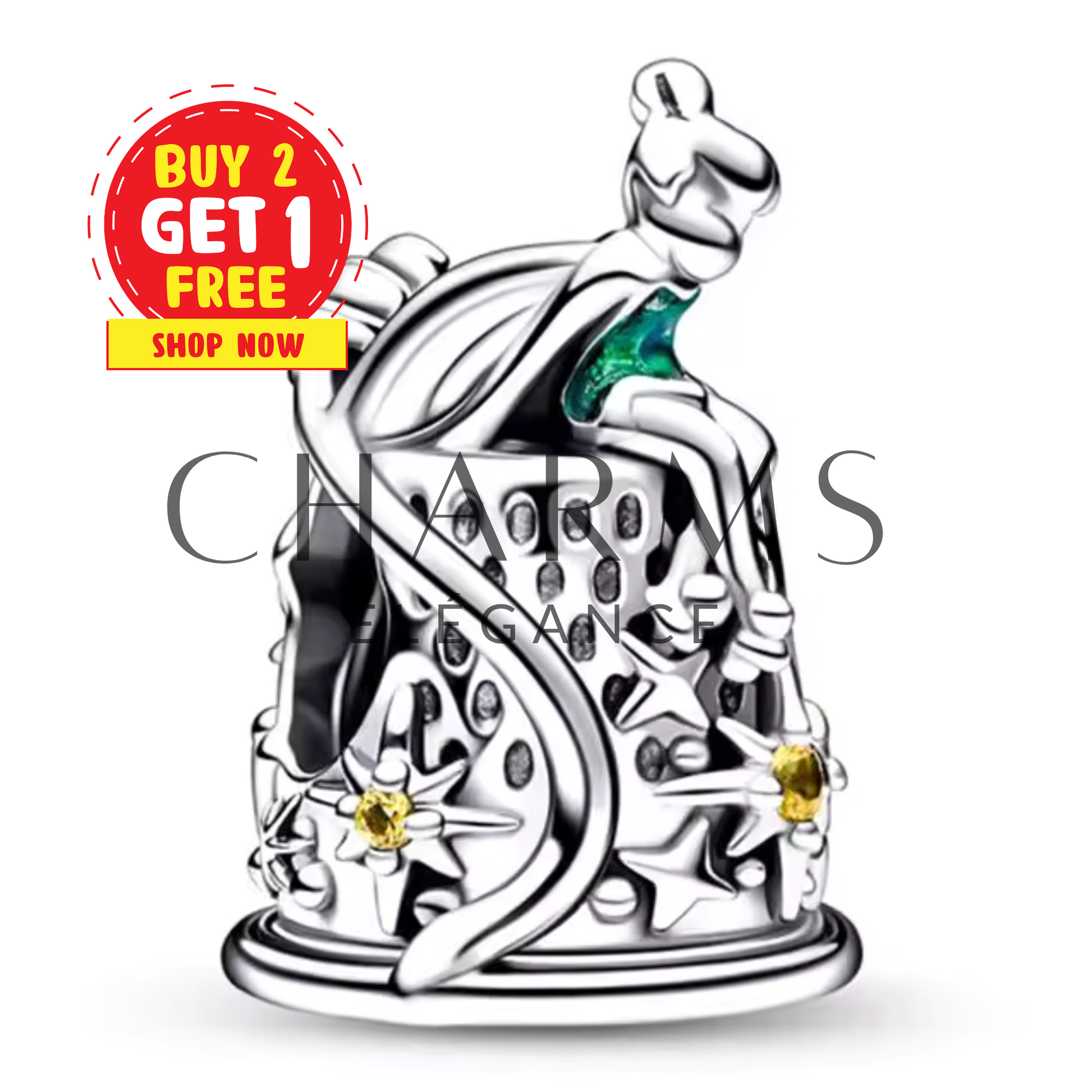 Charm - Fée Clochette | Disney - Charms Élégance