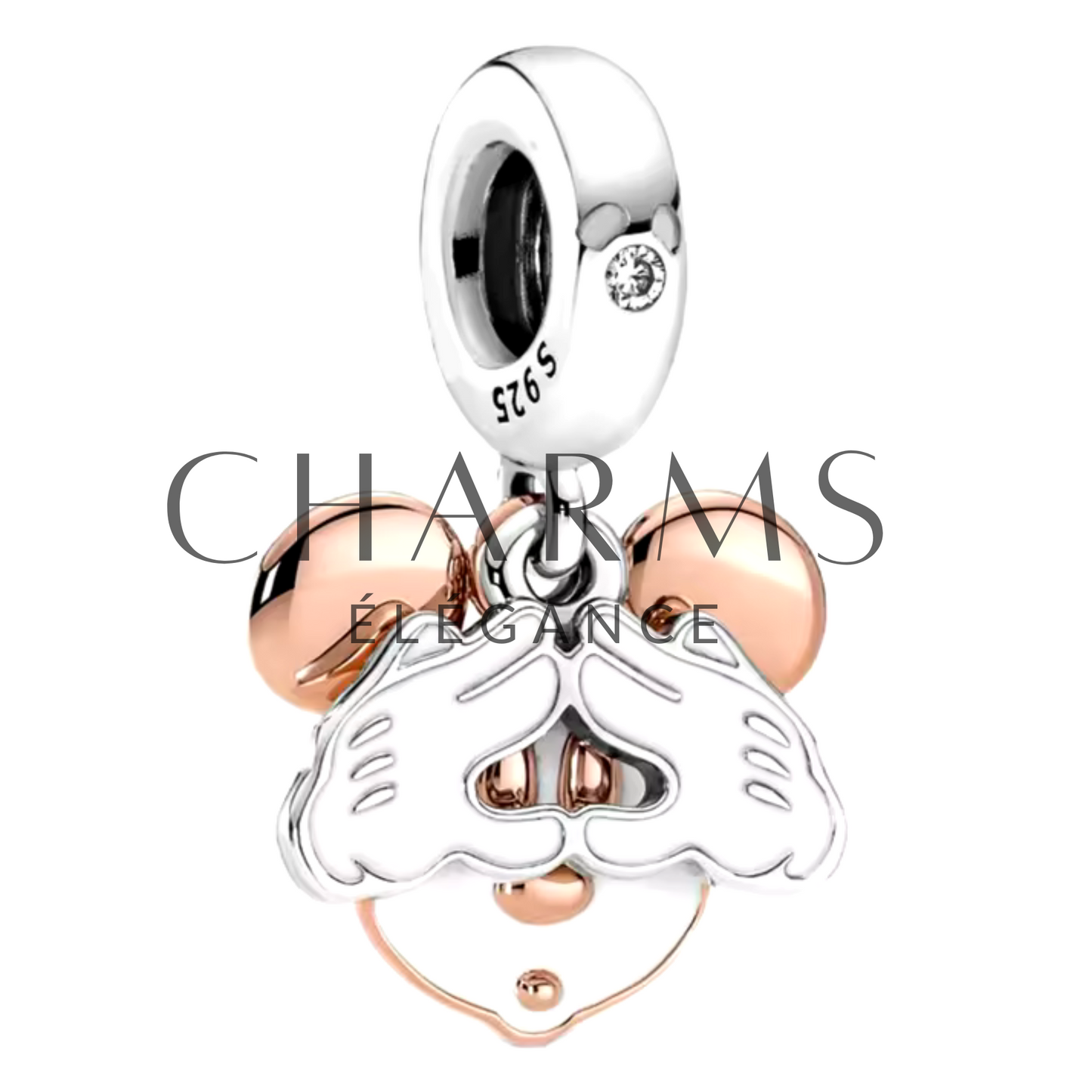 Charm Pendentif - Mickey Mouse caché | Disney - Charms Élégance