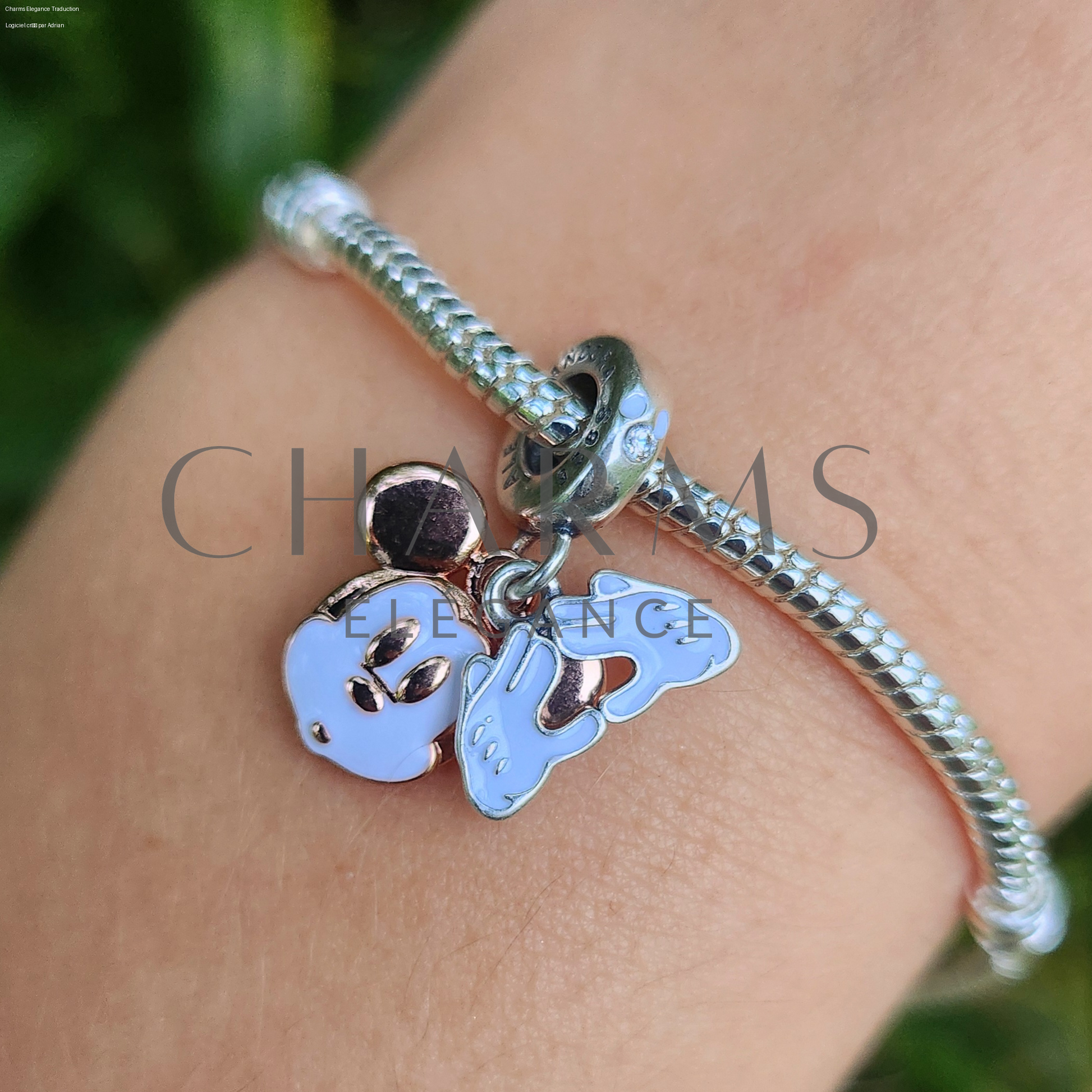 Charm Pendentif - Mickey Mouse caché | Disney - Charms Élégance