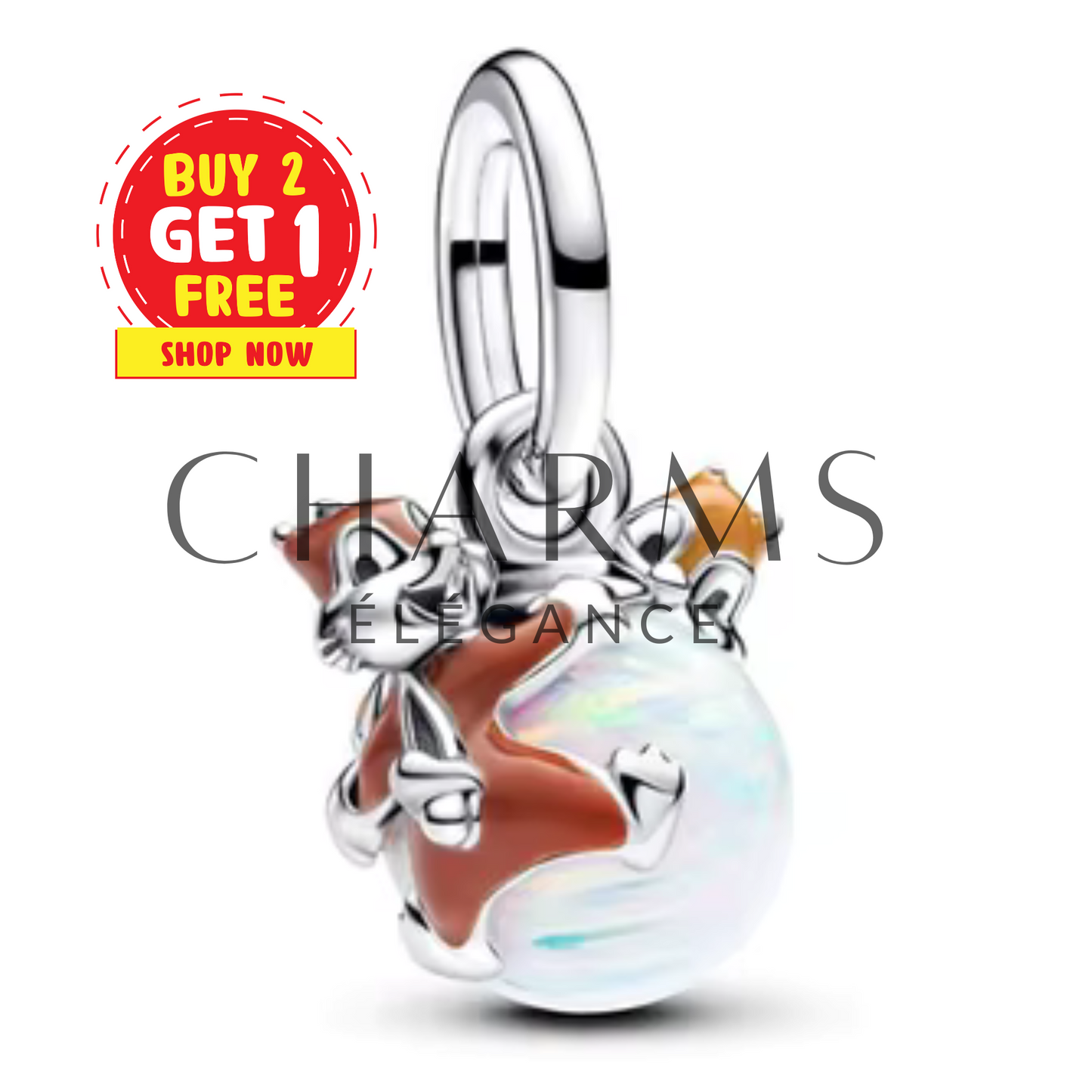 Charm Tic et Tac - Disney - Charms Élégance