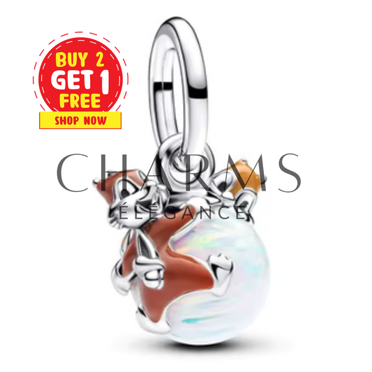 Charm Tic et Tac - Disney - Charms Élégance