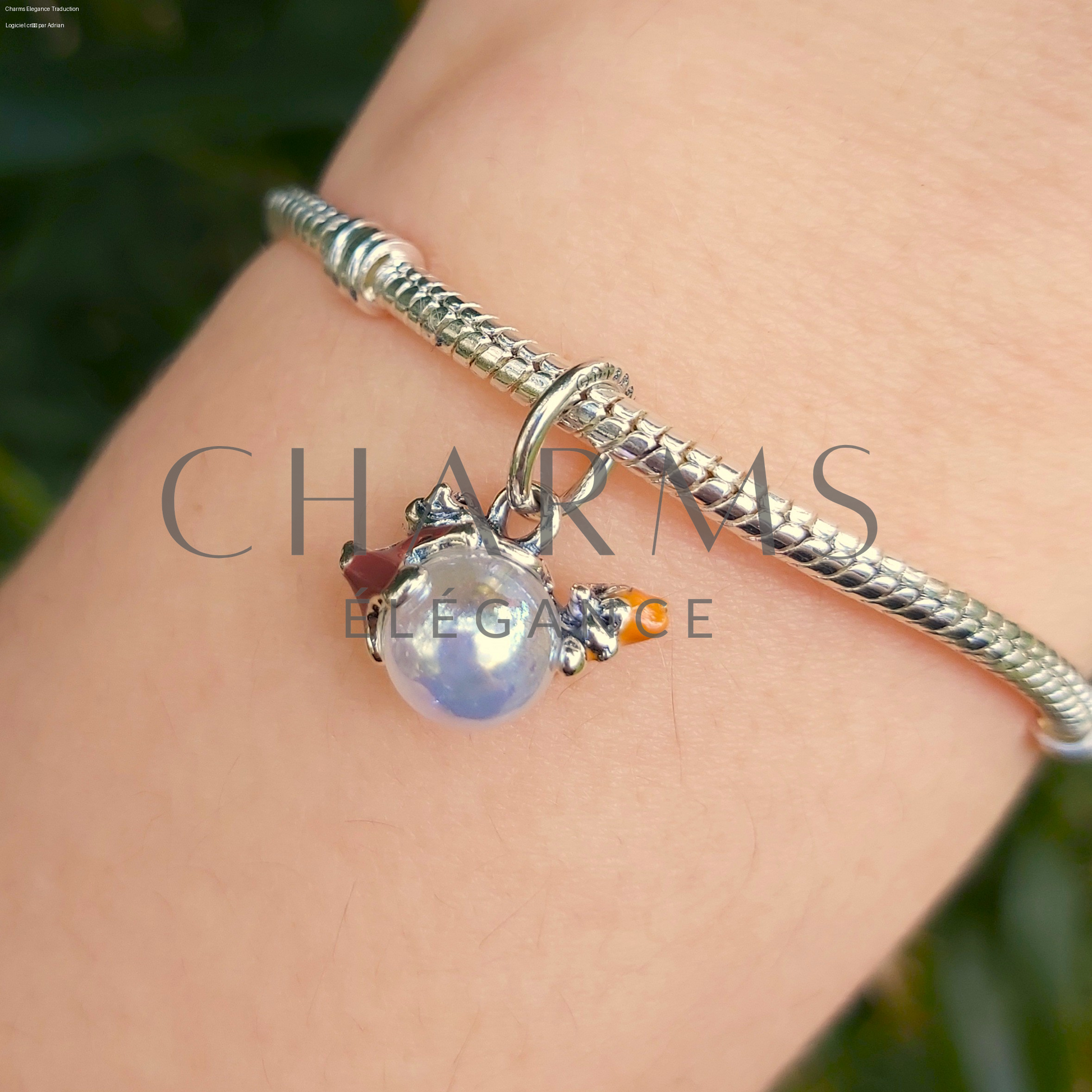 Charm Tic et Tac - Disney - Charms Élégance