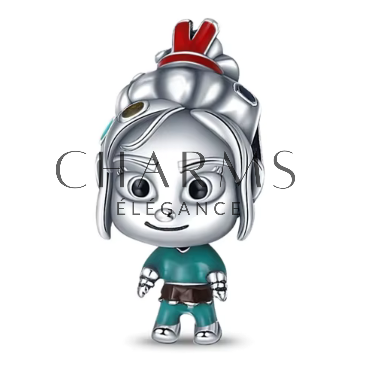 Charm Vanellope | Les mondes de Ralph - Charms Élégance