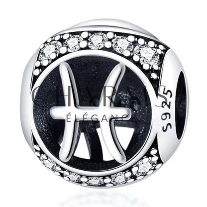Charm - Signe Astrologique (12 Signes Astro Disponibles) | Version 1 - Charms Élégance