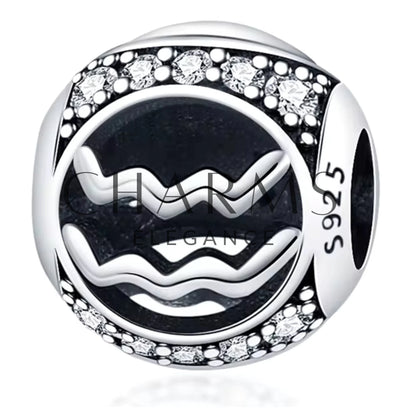 Charm - Signe Astrologique (12 Signes Astro Disponibles) | Version 1 - Charms Élégance