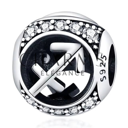 Charm - Signe Astrologique (12 Signes Astro Disponibles) | Version 1 - Charms Élégance