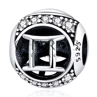 Charm - Signe Astrologique (12 Signes Astro Disponibles) | Version 1 - Charms Élégance