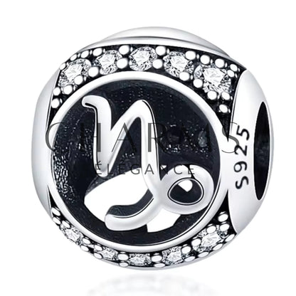 Charm - Signe Astrologique (12 Signes Astro Disponibles) | Version 1 - Charms Élégance