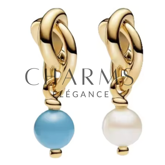 Charm - Perle | Deux Coloris Disponibles - Charms Élégance