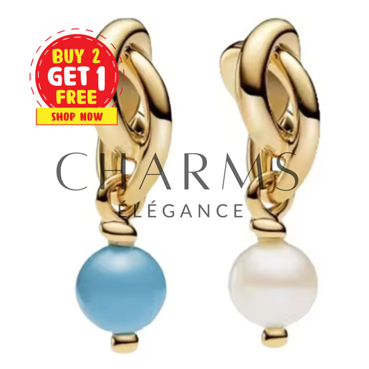 Charm - Perle | Deux Coloris Disponibles - Charms Élégance