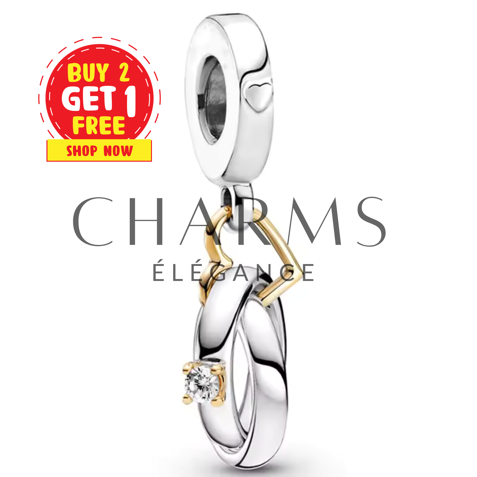Charm Alliance – Symbole d’Engagement - Charms Élégance