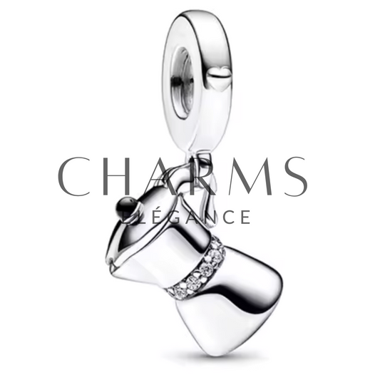 Charm Cafetière Italienne - Charms Élégance