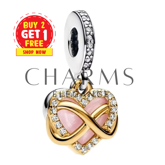 Charm Cœur Infini - Charms Élégance