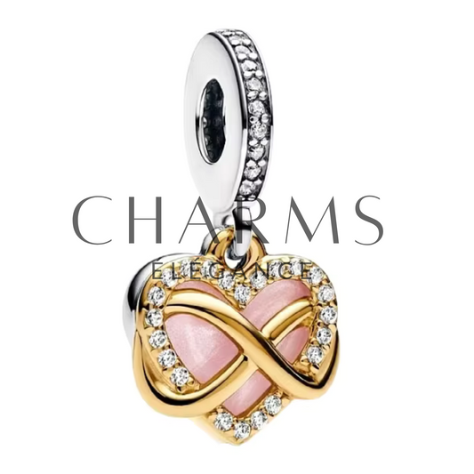 Charm Cœur Infini - Charms Élégance