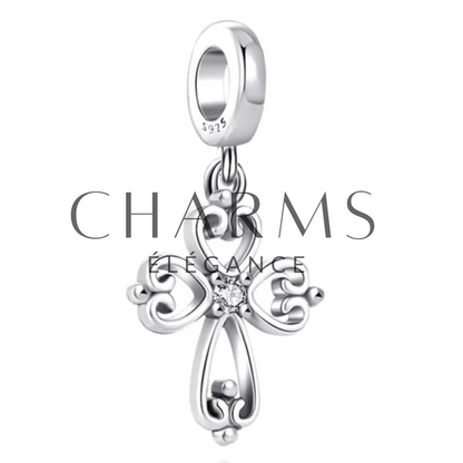Charm Croix - Charms Élégance