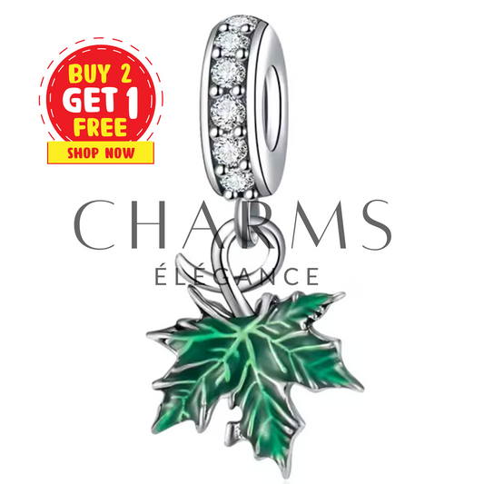 Charm Feuille – Élégance et Nature - Charms Élégance