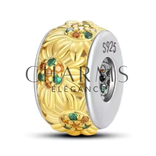 Charm - Fleurs de Tournesol - Charms Élégance