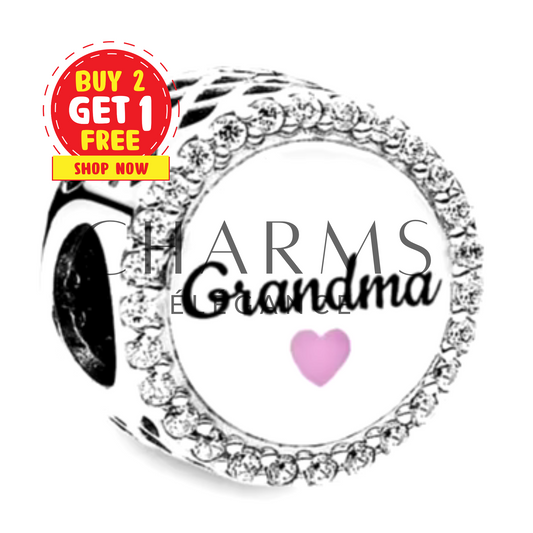 Charm Grandma - Charms Élégance