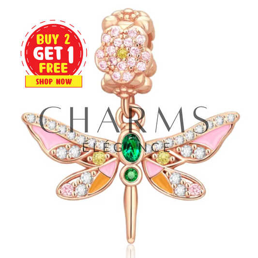 Charm Libellule - Charms Élégance