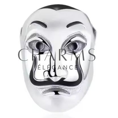 Charm Masque de La Casa de Papel - Charms Élégance