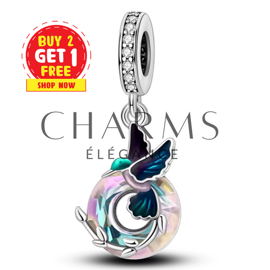 Charm – Oiseau - Charms Élégance