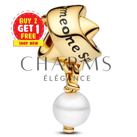 Charm Perle Blanche – Élégance et Pureté - Charms Élégance