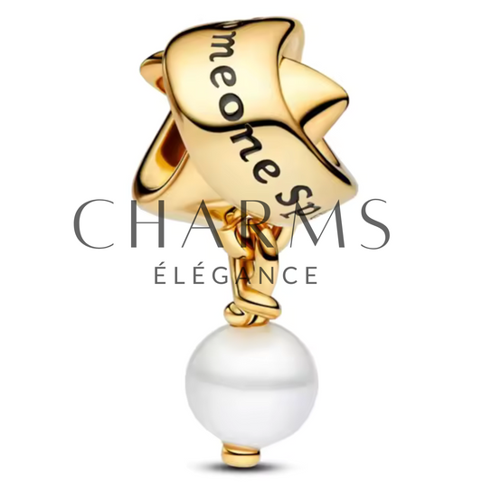 Charm Perle Blanche – Élégance et Pureté - Charms Élégance