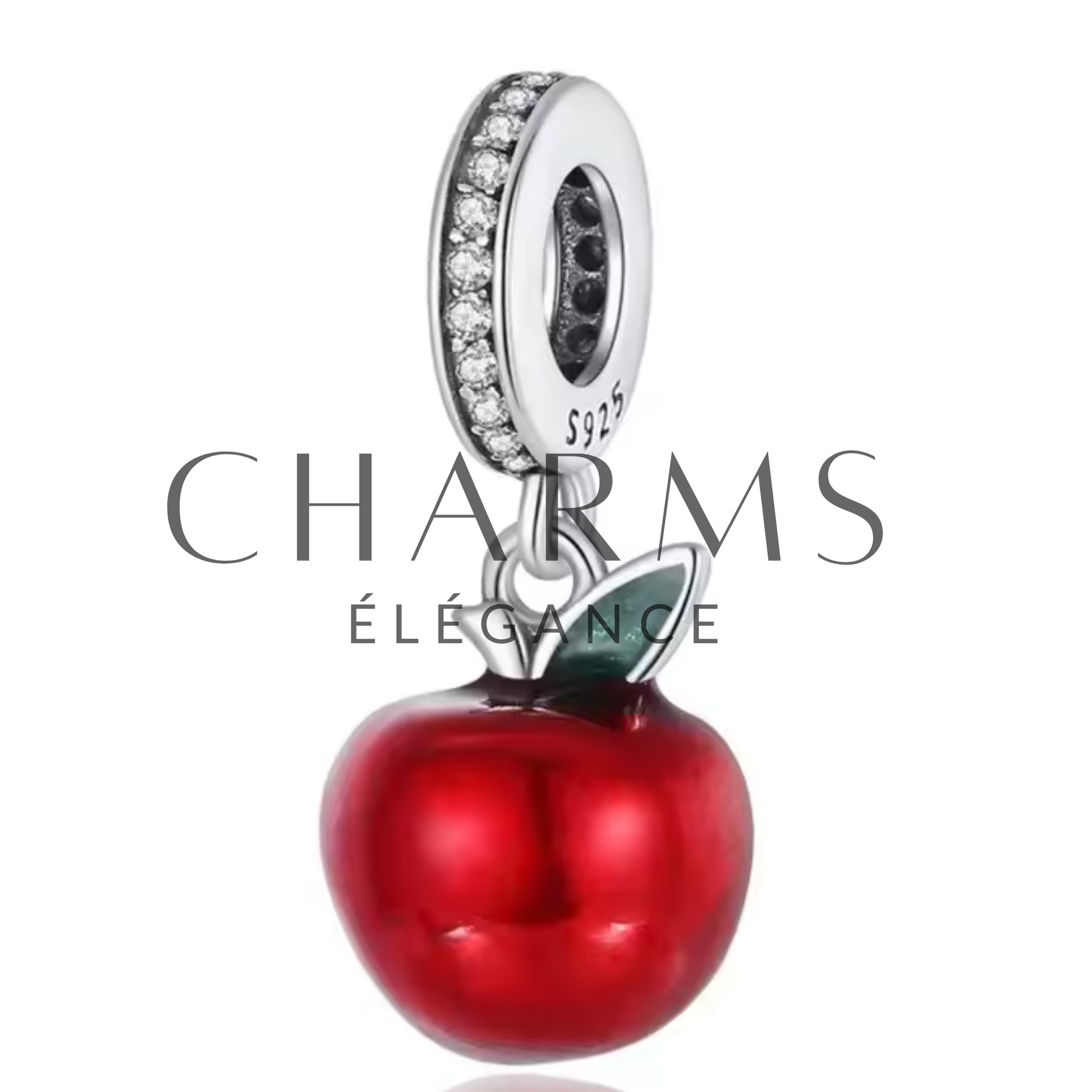 Charm Pomme - Charms Élégance