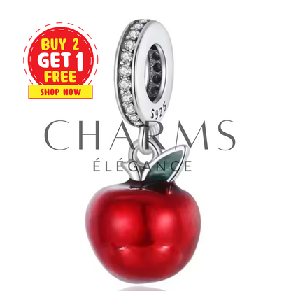 Charm Pomme - Charms Élégance