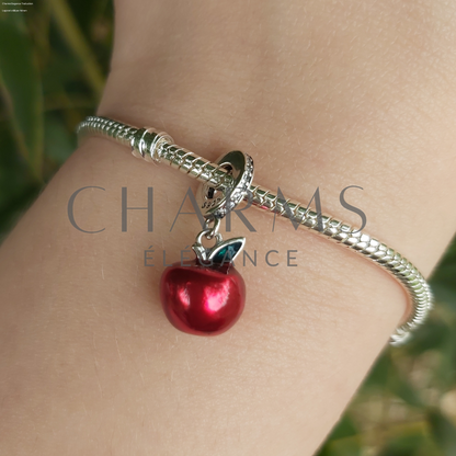 Charm Pomme - Charms Élégance