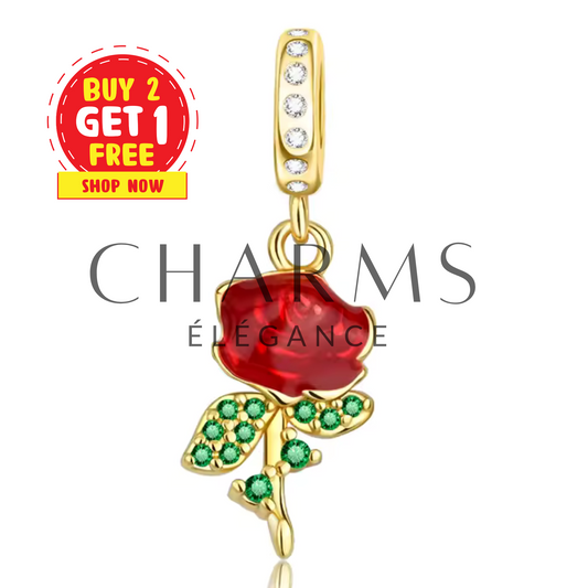 Charm Rose - Charms Élégance
