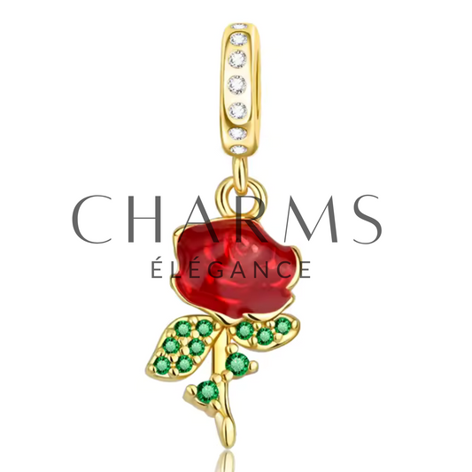 Charm Rose - Charms Élégance