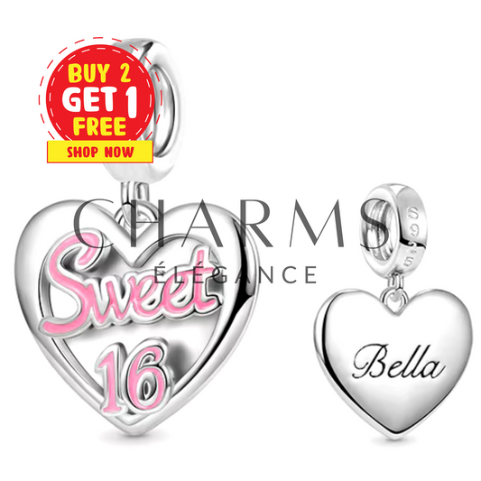 Charm Sweet 16 - Charms Élégance