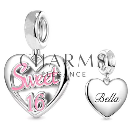 Charm Sweet 16 - Charms Élégance