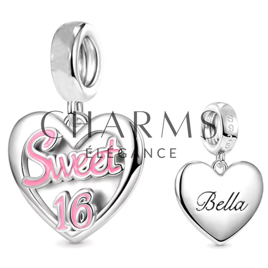 Charm Sweet 16 - Charms Élégance