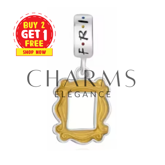 Charm Cadre de la Porte - Friends - Charms Élégance