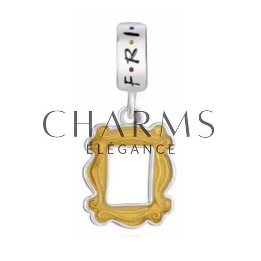 Charm Cadre de la Porte - Friends - Charms Élégance