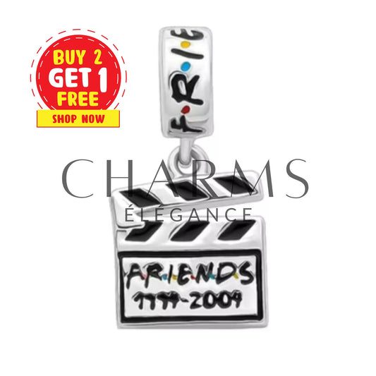 Charm - Clap Film | Friends - Charms Élégance