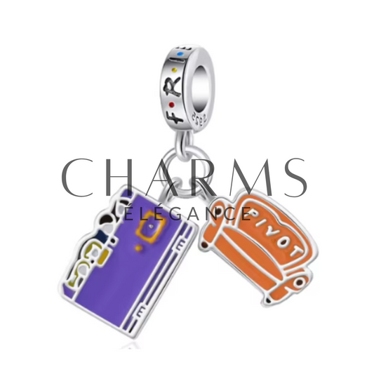 Charm Porte et Canapé - Friends - Charms Élégance