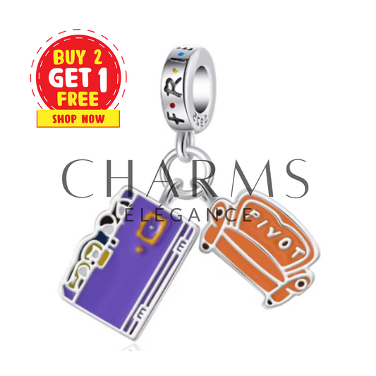 Charm Porte et Canapé - Friends - Charms Élégance