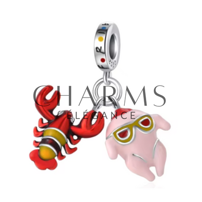 Charm Homard et Dinde - Friends