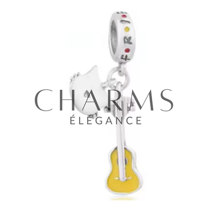 Charm Chat avec une Guitare - Friends