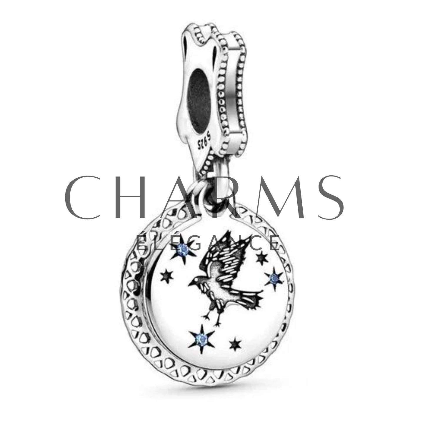 Charm Pendentif - Serdaigle - Harry Potter - Charms Élégance